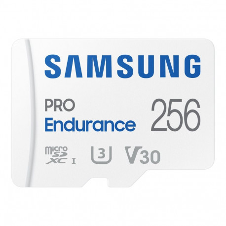 Samsung | PRO Endurance | MB-MJ256KA/EU | 256 GB | MicroSD Memory Card | Flash memory class U3, V30,