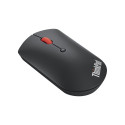 Lenovo | ThinkPad Bluetooth Silent Mouse w/o battery | Wireless | Bluetooth 5.0 | Black | 1 year(s)