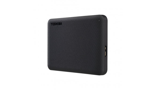 Canvio Advance | HDTCA40EK3CA | 4000 GB | 2.5 " | USB 3.2 Gen1 | Black