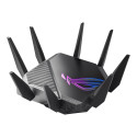 Wi-Fi 6 Tri-Band Gigabit Gaming Router | ROG GT-AXE11000 Rapture | 802.11ax | 1148+4804+4804 Mbit/s 