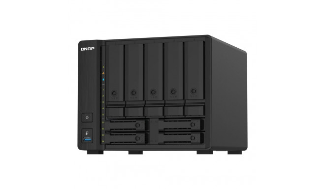 QNAP | 9-Bay QTS NAS | TS-932PX-4G | Up to 9 HDD/SSD Hot-Swap | AnnapurnaLabs Alpine | AL324 ARM Cor