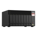 QNAP | 8-Bay QTS and QuTS hero NAS | TS-873A-8G | Up to 8 HDD/SSD Hot-Swap | AMD Ryzen | Ryzen V1500