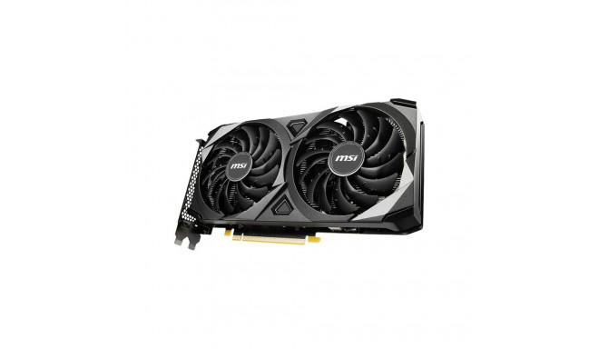 MSI | GeForce RTX 3060 VENTUS 2X 12G OC | NVIDIA | 12 GB | GeForce RTX 3060 | GDDR6 | HDMI ports qua