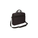 Case Logic | Advantage Laptop Attaché | ADVA-117 | Fits up to size 17.3 " | Black | Shoulder strap