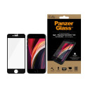 PanzerGlass | Apple | iPhone 6/6s/7/8/SE 2020 | Hybrid glass | Black | Rounded edges; 100% touch pre