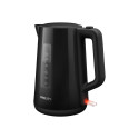 Philips | Kettle | HD9318/20 | Electric | 2200 W | 1.7 L | Plastic | 360° rotational base | Black Philips | Kettle | HD9318/20 | Electric | 2200 W | 1.7 L | Plastic | 360° rotational base | Black