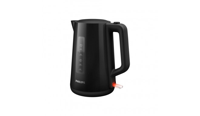 Philips | Kettle | HD9318/20 | Electric | 2200 W | 1.7 L | Plastic | 360° rotational base | Black