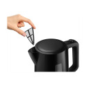 Philips | Kettle | HD9318/20 | Electric | 2200 W | 1.7 L | Plastic | 360° rotational base | Black Philips | Kettle | HD9318/20 | Electric | 2200 W | 1.7 L | Plastic | 360° rotational base | Black