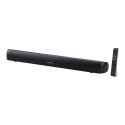 Sharp HT-SB107 2.0 Compact Soundbar for TV up to 32", HDMI ARC/CEC, Aux-in, Optical, Bluetooth, 65cm