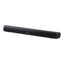 Sharp HT-SB107 2.0 Compact Soundbar for TV up to 32", HDMI ARC/CEC, Aux-in, Optical, Bluetooth, 65cm