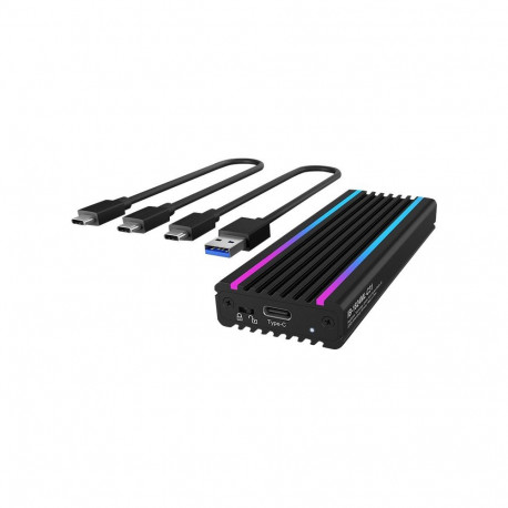 Raidsonic | Icy box | IB-1824ML-C31 Enclosure for 1x NVMe