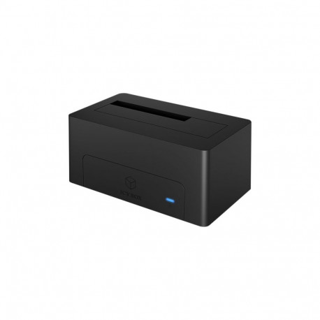 Raidsonic | Icy Box | IB-1121-C31 dokkimisjaam 1x HDD/SSD jaoks USB 3.1 (Gen 2) Type-C ühendusega