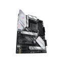 Asus | ROG STRIX B550-A GAMING | Processor family AMD | Processor socket AM4 | DDR4 DIMM | Memory sl