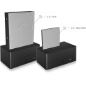 Raidsonic | Icy Box | IB-1121-C31 DockingStation for 1x HDD/SSD with USB 3.1 (Gen 2) Type-C