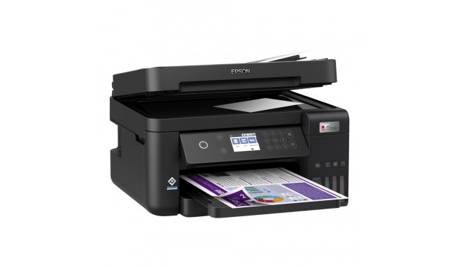 Epson Multifunctional printer | EcoTank L6270 | Inkjet | Colour | 3-in-1 | Wi-Fi | Black