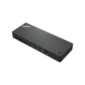 Lenovo Universal Thunderbolt 4 Dock (Max displays: 4/Max resolution: 8K/60Hz/Supports: 4x4K/60Hz or 