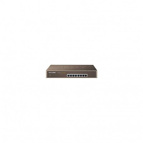 TP-LINK | 8-Port Gigabit Switch | TL-SG1008 | Unmanaged | Desktop/Rackmountable