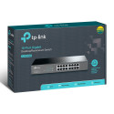 TP-LINK | Switch | TL-SG1016D | Unmanaged | Desktop/Rackmountable | Power supply type External