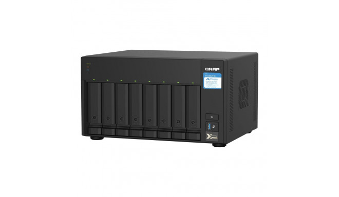 QNAP 8-kohaline QTS NAS TS-832PX-4G kuni 8 HDD/SSD kuumvahetus AnnapurnaLabs Alpine AL324 ARM Cortex