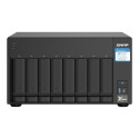 QNAP | 8-Bay QTS NAS | TS-832PX-4G | Up to 8 HDD/SSD Hot-Swap | AnnapurnaLabs Alpine | AL324 ARM Cor