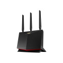 LTE Modem Router | 4G-AC86U Wireless-AC2600 | 802.11ac | 800+1733 Mbit/s | 10/100/1000 Mbit/s | Ethe