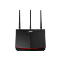 LTE Modem Router | 4G-AC86U Wireless-AC2600 | 802.11ac | 800+1733 Mbit/s | 10/100/1000 Mbit/s | Ethe