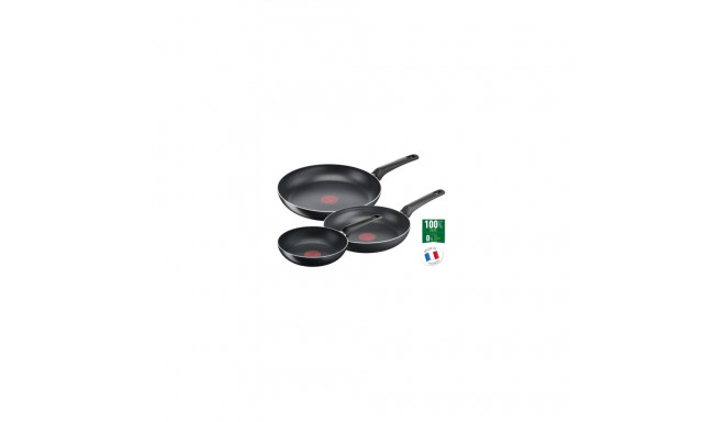TEFAL | Simple Cook Set of 3 | B5569153 | Frying | Diameter 20 / 24 / 28 cm | Not suitable for induc