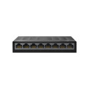 TP-LINK | Desktop Switch | LS1008G | Unmanaged | Desktop | Power supply type External