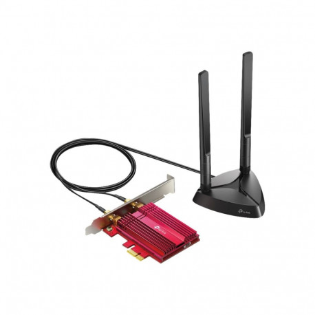 TP-LINK AX3000 Wi-Fi 6 Bluetooth 5.0 PCIe adapter TX3000E 2.4GHz/5GHz 2x suure võimendusega välisant