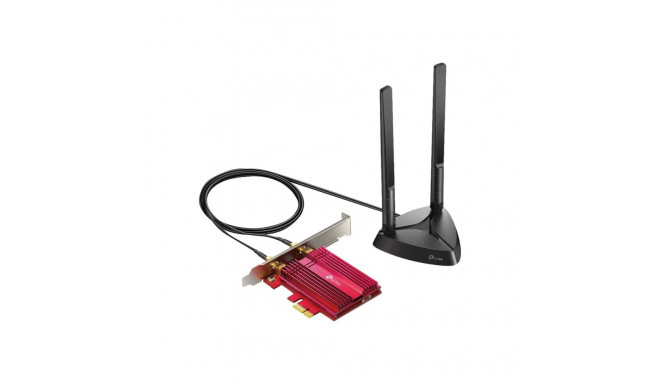TP-LINK AX3000 Wi-Fi 6 Bluetooth 5.0 PCIe adapter TX3000E 2.4GHz/5GHz 2x suure võimendusega välisant