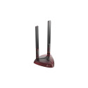 TP-LINK | AX3000 Wi-Fi 6 Bluetooth 5.0 PCIe Adapter | TX3000E | 2.4GHz/5GHz | Antenna type 2xHigh-Ga