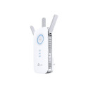 TP-LINK | AC1900 Wi-Fi Range Extender | RE550 | 802.11ac | 2GHz/5GHz | 600+1300 Mbit/s | 10/100/1000