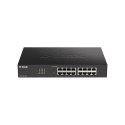 D-Link | Smart Managed Switch | DGS-1100-16V2 | Managed | Desktop | Power supply type 100 to 240 V A