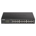 D-Link | Smart Switch | DGS-1100-24V2 | Managed | Desktop | 1 Gbps (RJ-45) ports quantity 24 | Power