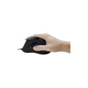 Logilink | Ergonomic Vertical Mouse | ID0158 | Optical | Wired | Black