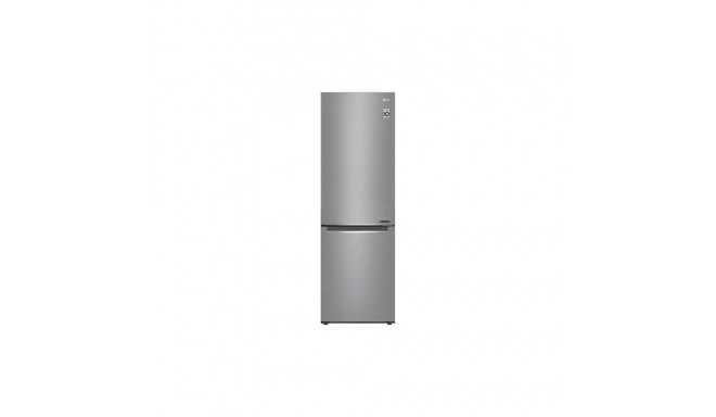 LG | Refrigerator | GBB61PZJMN | Energy efficiency class E | Free standing | Combi | Height 186 cm |