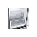 LG | Refrigerator | GBB61PZJMN | Energy efficiency class E | Free standing | Combi | Height 186 cm |