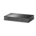 TP-LINK | Switch | TL-SF1009P | Unmanaged | Desktop | 10/100 Mbps (RJ-45) ports quantity 9 | PoE+ po