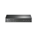 TP-LINK | Switch | TL-SF1009P | Unmanaged | Desktop | 10/100 Mbps (RJ-45) ports quantity 9 | PoE+ po