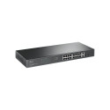 TP-LINK | Switch | TL-SG1218MP | Unmanaged | Rackmountable | 10/100 Mbps (RJ-45) ports quantity 18 |