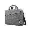 Lenovo | Essential | 15.6-inch Laptop Casual Toploader T210 Grey | Messenger-Briefcase | Grey | Shou