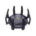 AX6000 Dual Band Router | RT-AX89X | 802.11ax | 4804+1300  Mbit/s | 10/100/1000 Mbit/s | Ethernet LA