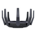 AX6000 Dual Band Router | RT-AX89X | 802.11ax | 4804+1300  Mbit/s | 10/100/1000 Mbit/s | Ethernet LA