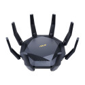 AX6000 Dual Band Router | RT-AX89X | 802.11ax | 4804+1300  Mbit/s | 10/100/1000 Mbit/s | Ethernet LA