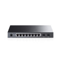 TP-LINK | Switch | TL-SG2210P | Web Managed | Desktop | SFP ports quantity 2 | PoE ports quantity 8 