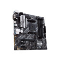 Asus | PRIME B550M-A | Processor family AMD | Processor socket AM4 | DDR4 | Memory slots 4 | Support