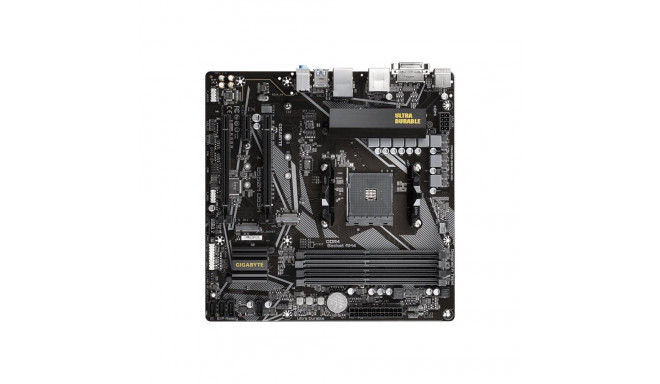 Gigabyte | B550M DS3H 1.0 | Processor family AMD | Processor socket AM4 | DDR4 DIMM | Memory slots 4