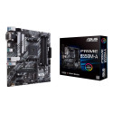 Asus | PRIME B550M-A | Processor family AMD | Processor socket AM4 | DDR4 | Memory slots 4 | Support