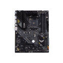 Asus | TUF GAMING B550-PLUS | Processor family AMD | Processor socket AM4 | DDR4 | Memory slots 4 | 