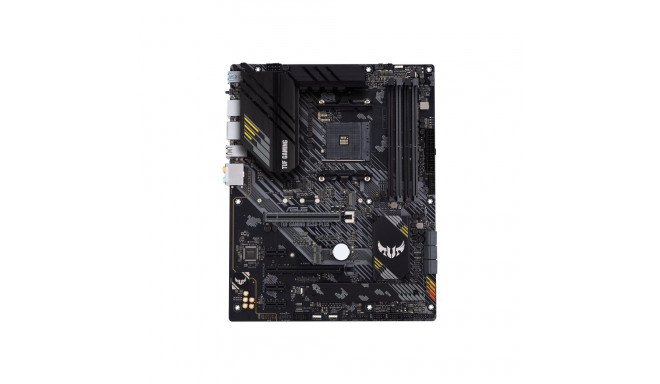 Asus | TUF GAMING B550-PLUS | Processor family AMD | Processor socket AM4 | DDR4 | Memory slots 4 | 